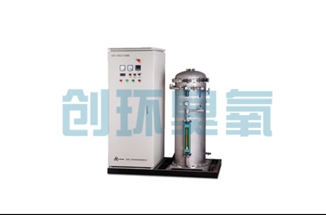 辛集酒厂尾水深度处理新路径:臭氧高级氧化技术如何破解COD达标难题