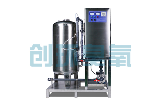 辛集臭氧发生器处理不同染料成分的印染废水,其投加量与脱色效果怎么评估?