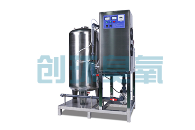 辛集高色度印染废水生化后仍不达标?臭氧发生器深度脱色工艺如何兜底?