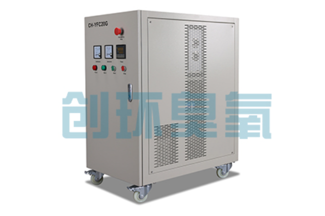 辛集氨氮亚硝酸盐超标怎么办?臭氧发生器3步净化鲈鱼养殖尾水